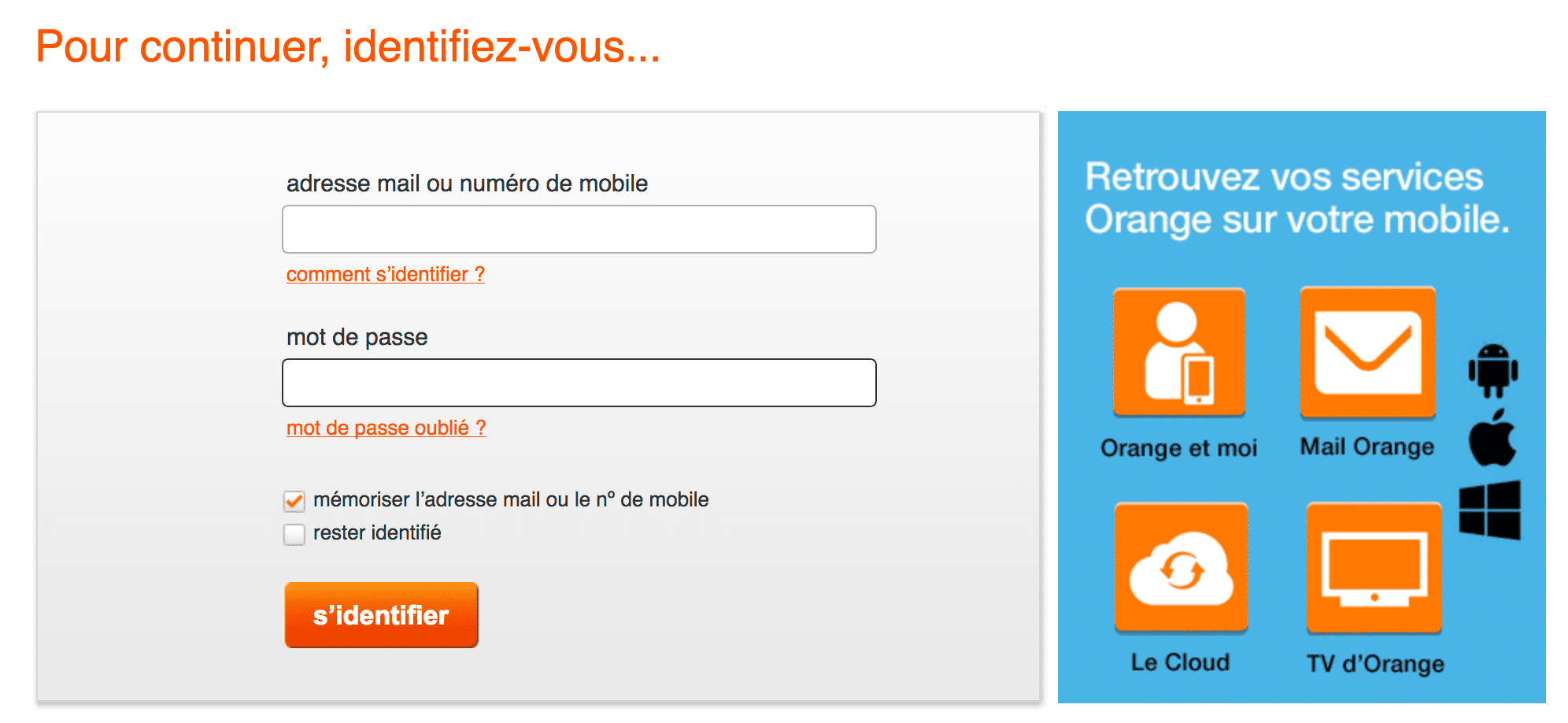 Comment Configurer Ma Messagerie Orange Hucky