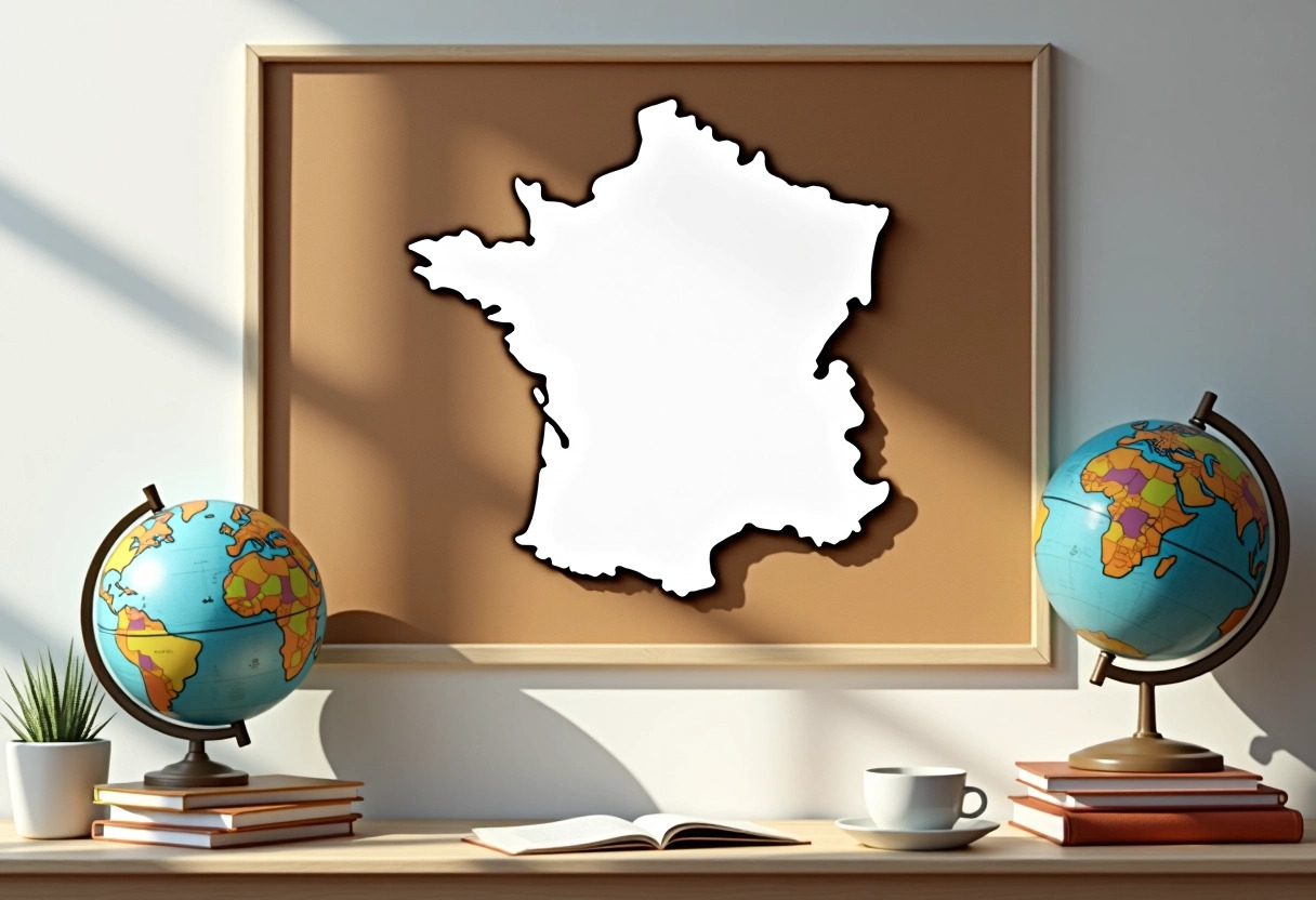 carte france