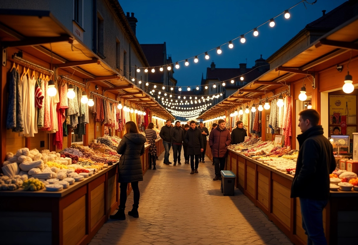 marché nocturne