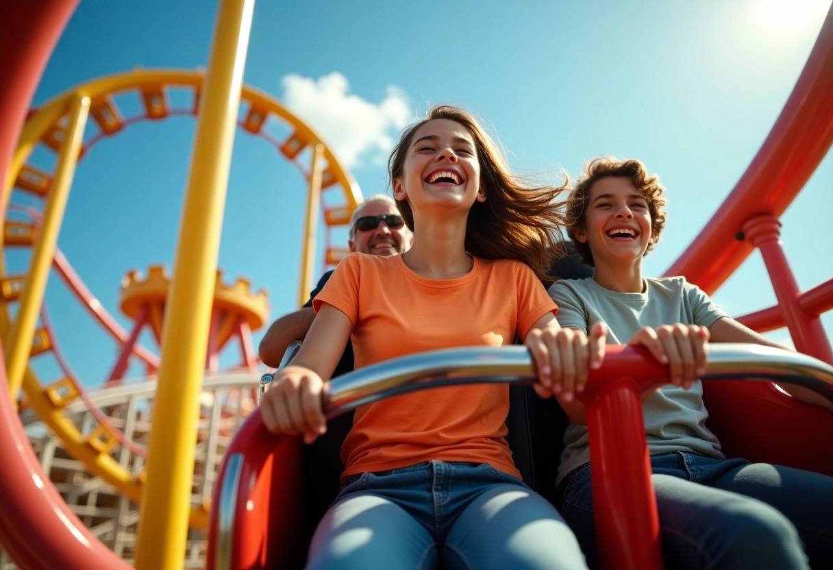 fête foraine