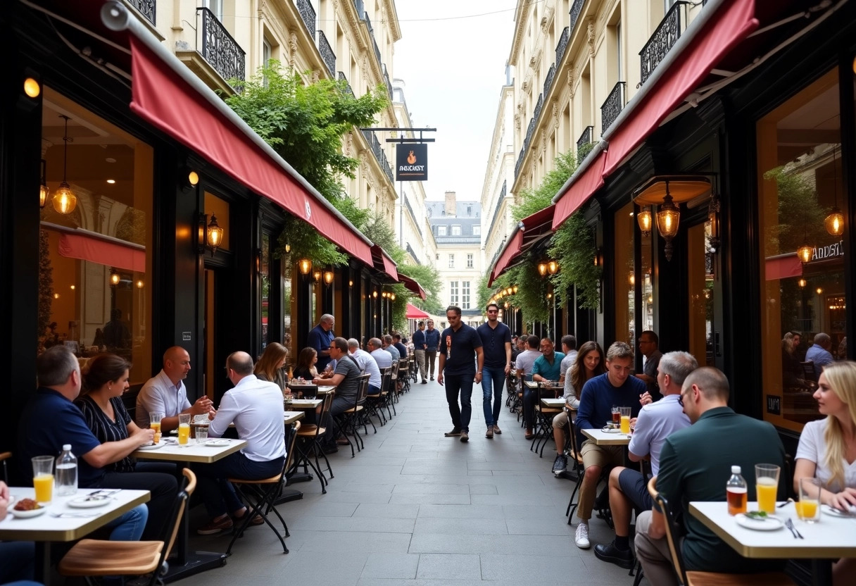 brunch terrasse