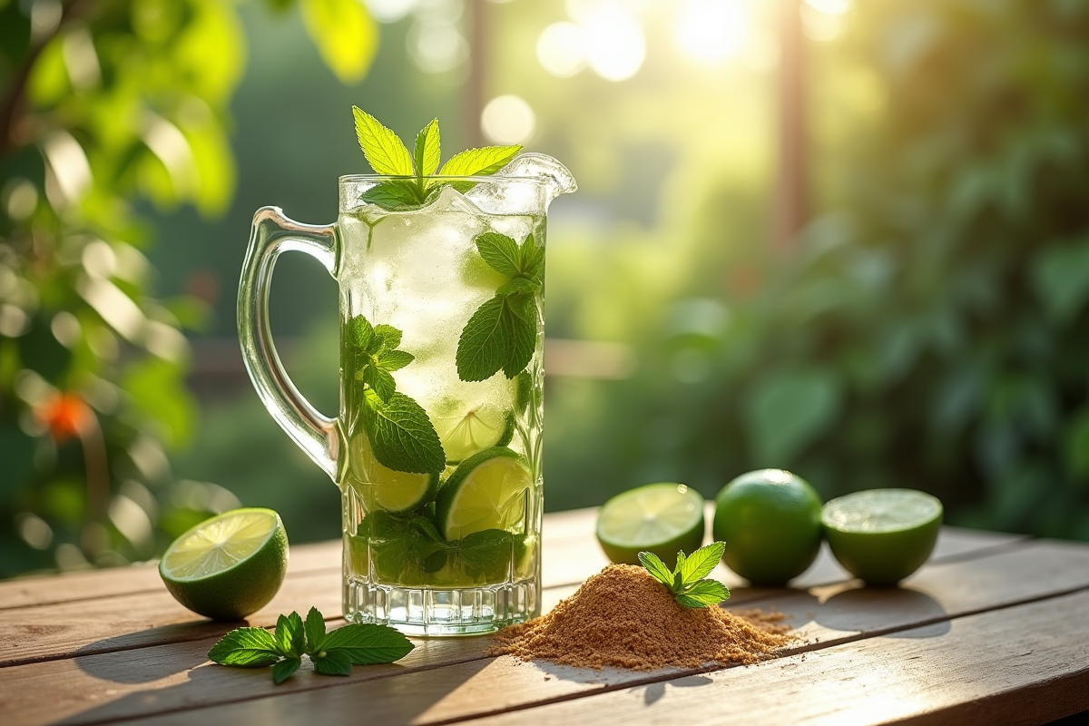 mojito cocktail