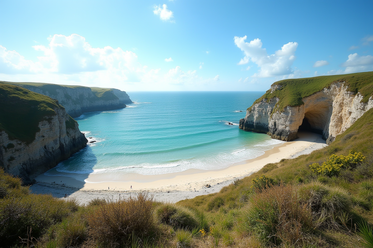 plage bretagne