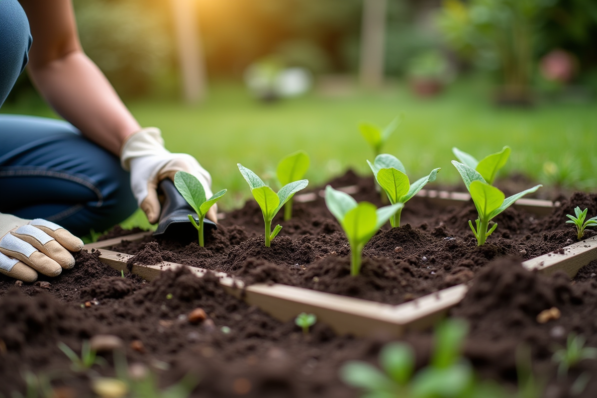 carré potager