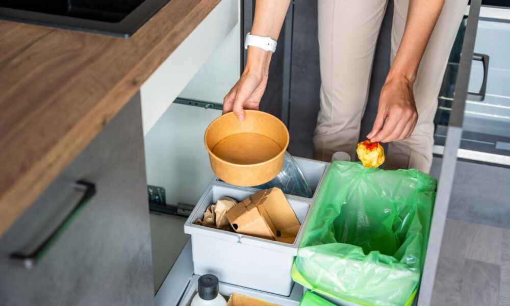 Poubelle encastrable en cuisine : praticité, esthétique et gain de place !