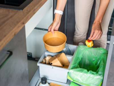 Poubelle encastrable en cuisine : praticité, esthétique et gain de place !